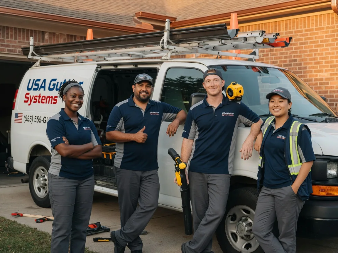 Gutter Installation company in Bruno, NE